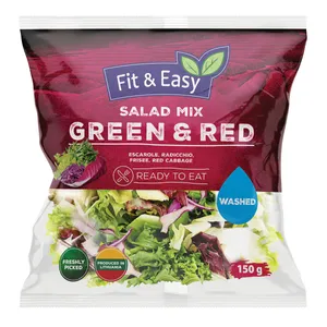 Plautų salotų mišinys GREEN & RED, 150 g