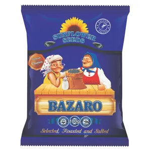 Juodos sūdytos aulėgrąžos BAZARNYJE, 100 g
