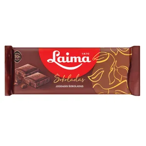 Juodasis šokoladas LUKSS LAIMA, 90 g