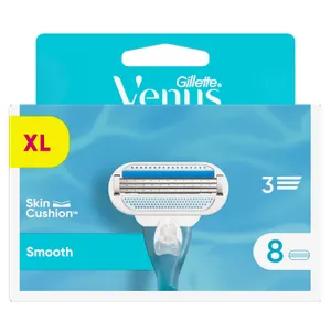 Skustuvo galvutės VENUS SMOOTH, 8 vnt.