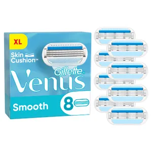 Skustuvo galvutės VENUS SMOOTH, 8 vnt.