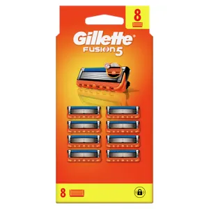 Skustuvo galvutės GILLETTE FUSION, 8 vnt.