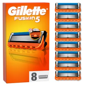 Skustuvo galvutės GILLETTE FUSION, 8 vnt.