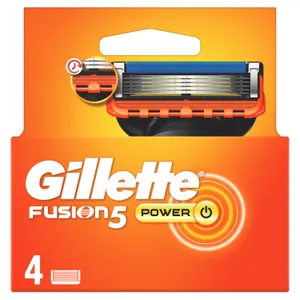 Skustuvo galvutės GILLETTE FUSION POWER, 4 vnt.