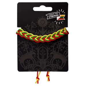 Suvenyras pinta apyrankė Trispalvė