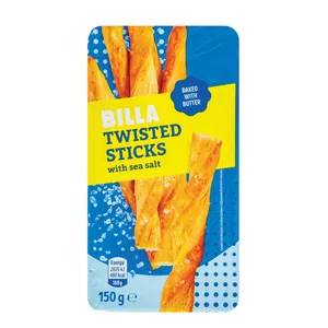 Mielinės tešlos lazdelės su jūros druska BILLA, 150 g