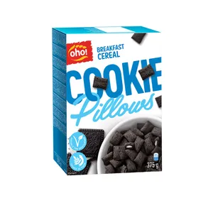 Sausi pusryčiai OHO! COOKIE PILLOWS, 375 g
