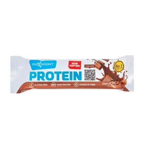 Baltyminis batonėlis šokolado skonio MAX SPORT, 50 g