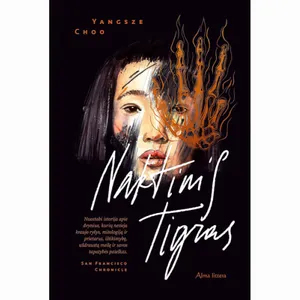 Knyga NAKTINIS TIGRAS