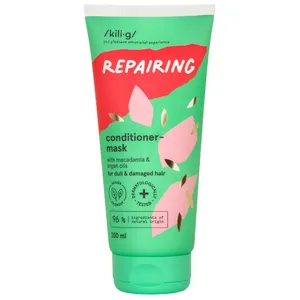 Atkuriamasis plaukų kondicionierius-kaukė KILIG, 200 ml