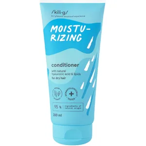Intensyviai plaukus drėkinantis kondicionierius KILIG, 200 ml