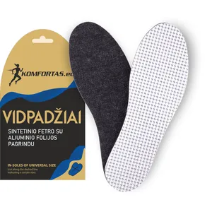 Sintetinio fetro su aliuminio folijos pagrind. vidpadžiai W008 silver