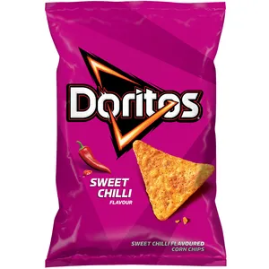 Saldžiųjų čili pipirų skonio kukurūzų traškučiai DORITOS, 100 g