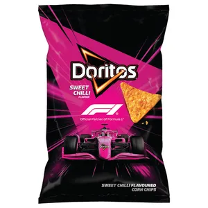 Saldžiųjų čili pipirų skonio kukurūzų traškučiai DORITOS, 100 g