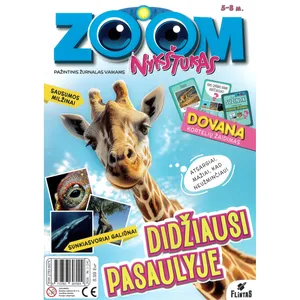 Žurnalas ZOOM NYKŠTUKAS