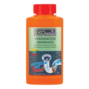 Verdančios granulės EKONOMIS, 250 g