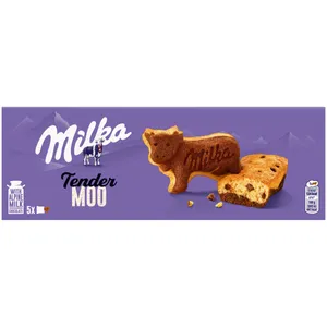 Biskvitiniai pyragaičiai MILKA TENDER MOO, 140 g
