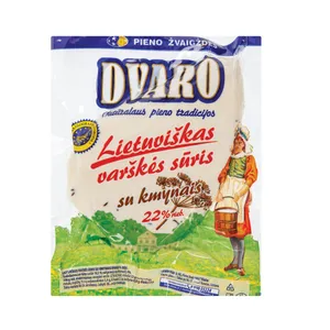Lietuviškas varškės sūris DVARO su kmynais