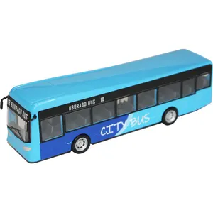 Autobusas BBURAGO CITY BUS, 19 cm, 18-32102