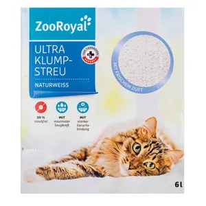 Kraikas Ultra Clump ypatingai gaivus ZOOROYAL, 6 l