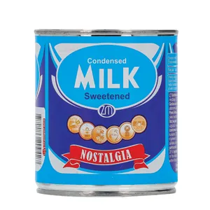 Saldintas sutirštintas pienas NOSTALGIJA, 397 g