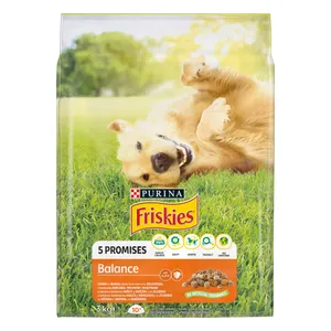 Sausas šunų ėdalas FRISKIES Balance su vištiena ir daržovėmis, 3 kg