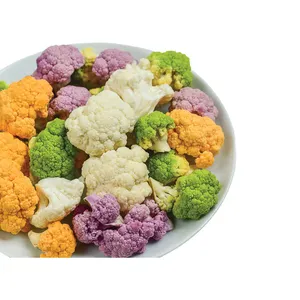 Įvairiaspalviai žiediniai kopūstai, 400 g