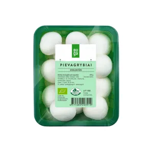 Ekologiški pievagrybiai, 250 g