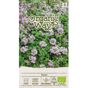Sėklos ORGANIC WAY ČIOBRELIAI VAISTINIAI