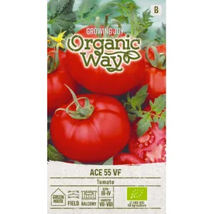Sėklos OW POMIDORAI VALGOMIEJI ACE 55 VF