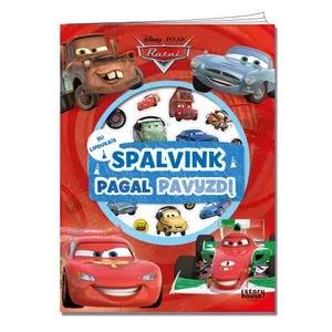 Knyga RATAI. SPALVINK PAGAL PAVYZDĮ