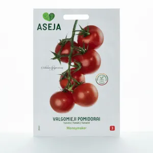 Sėklos ASĖJA VALGOMIEJI POMIDORAI MONEYMAKER/0,5G , 28450( 3 ),