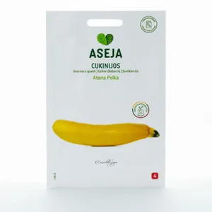Sėklos ASĖJA CUKINIJOS  ATENA POLKA 29645(4) 1G