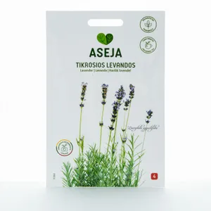 Sėklos ASĖJA TIKROSIOS LEVANDOS 0,3G 11350 4