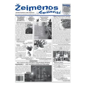 Laikraštis ŽEIMENOS KRANTAI