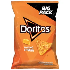 Nacho sūrio skonio kukurūzų traškučiai DORITOS, 180 g