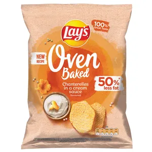 Voveraičių padažo skonio kepti bulvių traškučiai LAY'S OVEN BAKED, 180 g