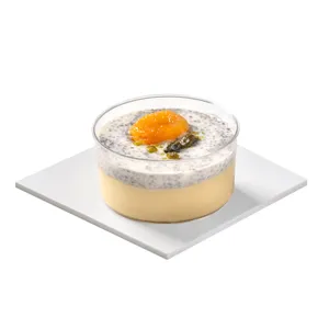 Egzotinių vaisių kreminis desertas be laktozės (be pridėtinių cukrų), 120 g