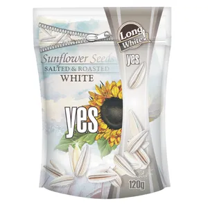 Baltos sūdytos saulėgrąžos YES, 120 g