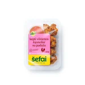 Kepti vištienos kąsneliai su padažu IKI ŠEFAI, 220 g
