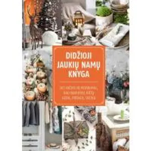 DIDŽIOJI JAUKIŲ NAMŲ KNYGA