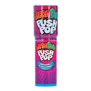 Ledinukas bazooka mega duo push pop, 18 