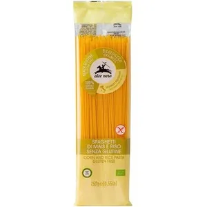 Bio Makaronai be glitimo SPAGHETTI, 250 g