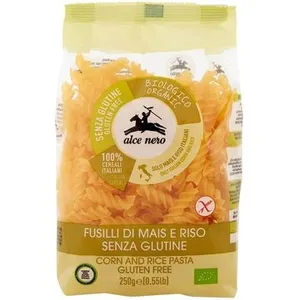 Bio Makaronai be glitimo FUSILLI, 250g