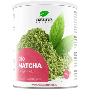 Ekologiški Matcha arbatos milteliai NATURE'S FINEST, 70 g