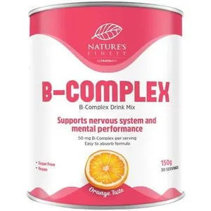 Vitaminų B kompleksas NATURE'S FINEST, 150 g