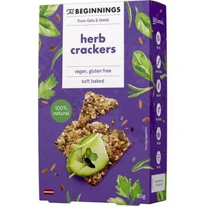 Sėklų krekeriai su svogūnais, 80 g