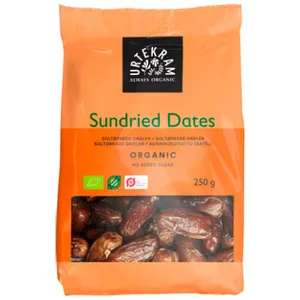 Džiovintos datulės ekologiškos, 250 g