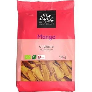 Džiovinti mangai ekologiški, 135 g