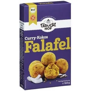 Ruošinys falafeliams su kariu ir kokosais, 160 g